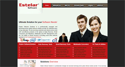 Desktop Screenshot of estelargroup.com